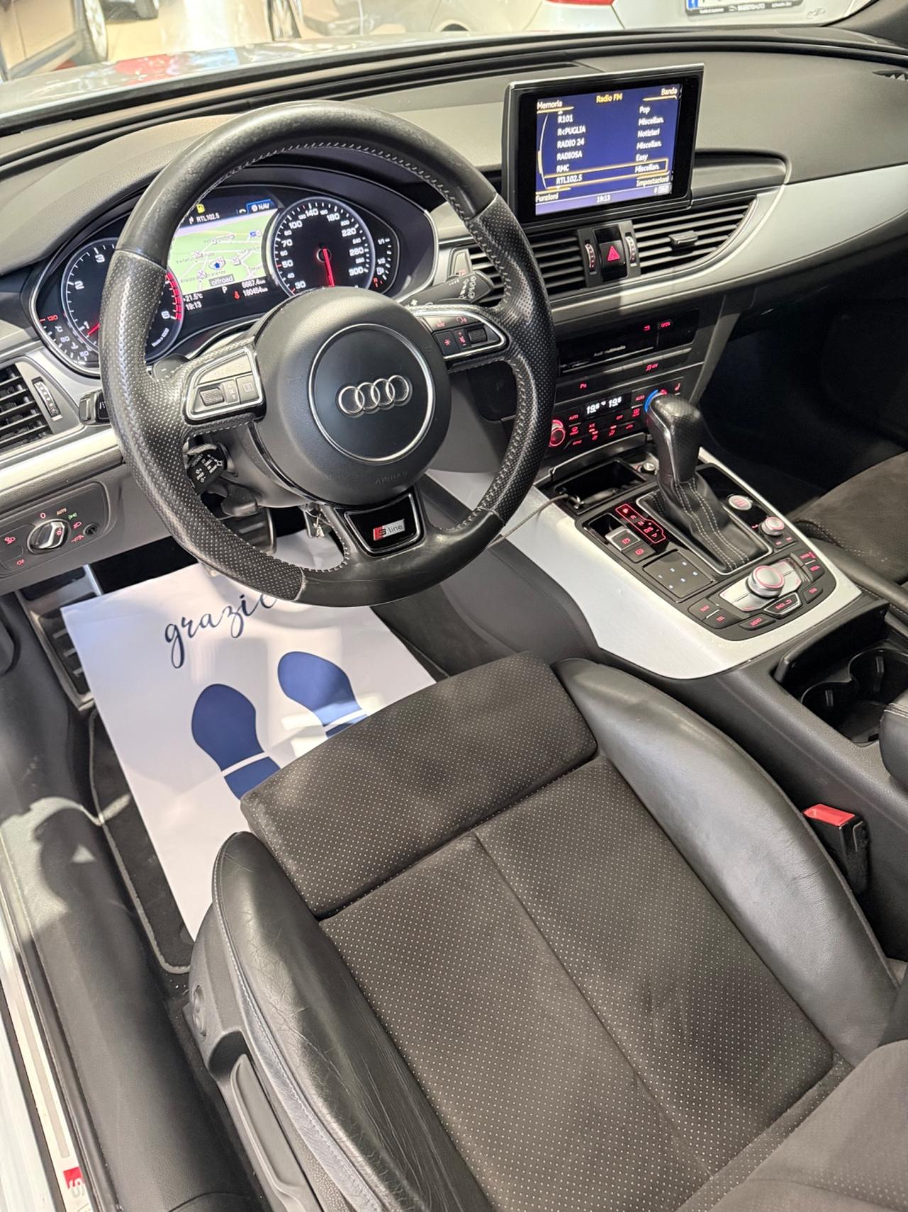 Audi A6 Avant 2.0 TDI 190 CV ultra S tronic DOPPIO S-LINE