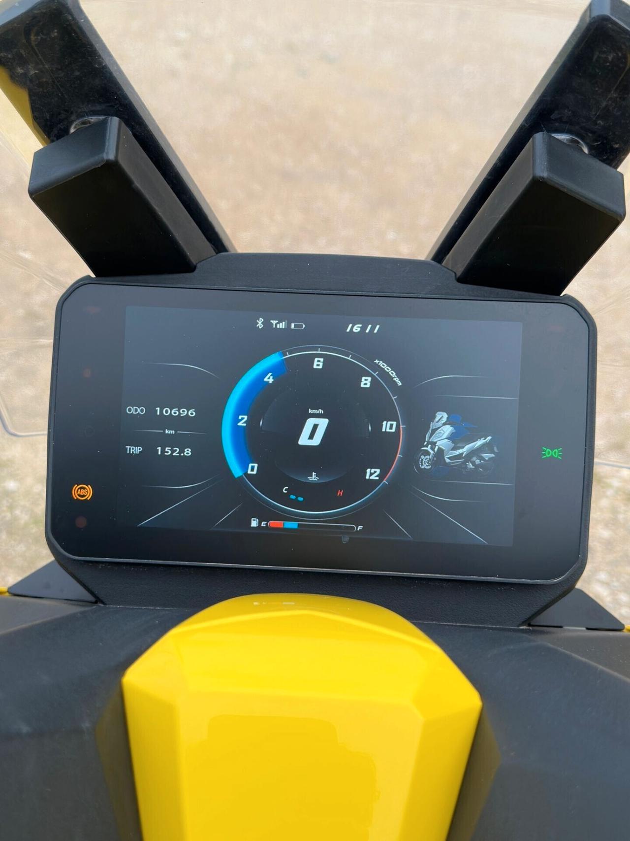 Wottan Motor Storm-V 125** 11.000 KM**