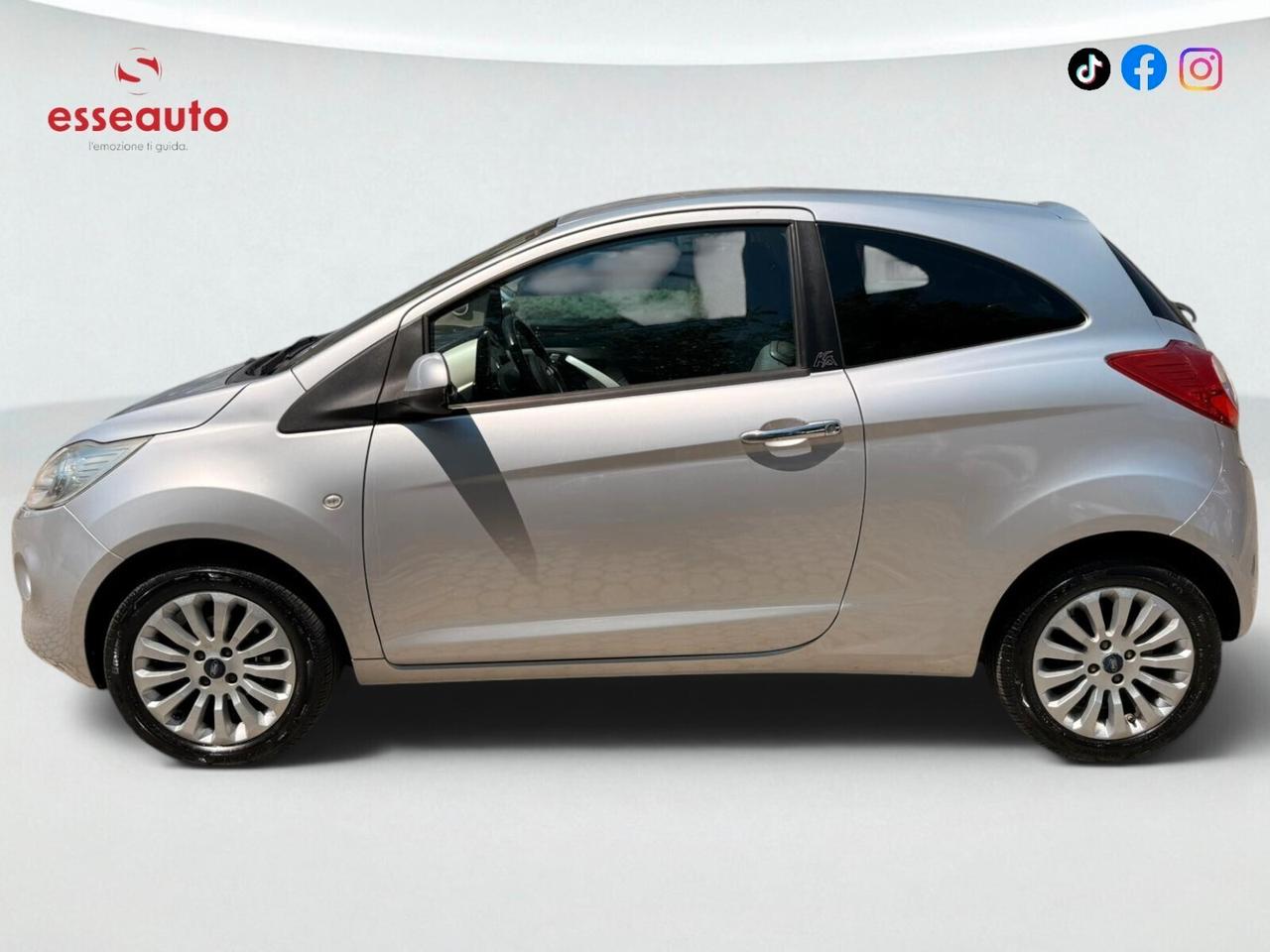 Ford Ka Ka+ 1.2 8V 69CV Titanium