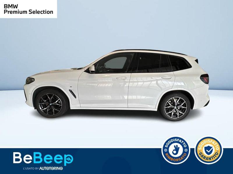 BMW X3 XDRIVE20D MHEV 48V MSPORT AUTO