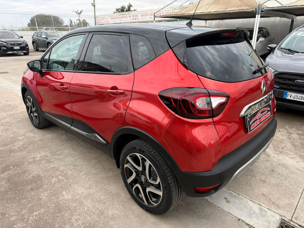 Renault Captur dCi 8V 110 CV Start&Stop Energy Initiale Paris