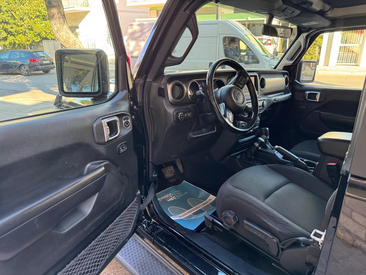 Jeep Wrangler 2.2 Mjt II Sport