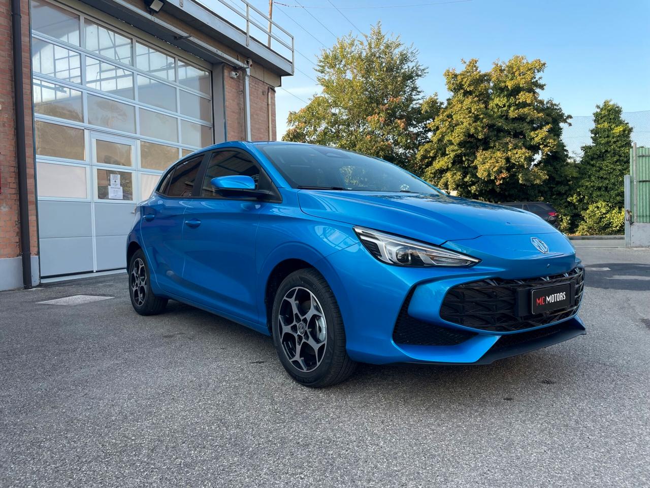 Mg MG3 Hybrid+ Luxury- NUOVA DA IMMATRICOLARE