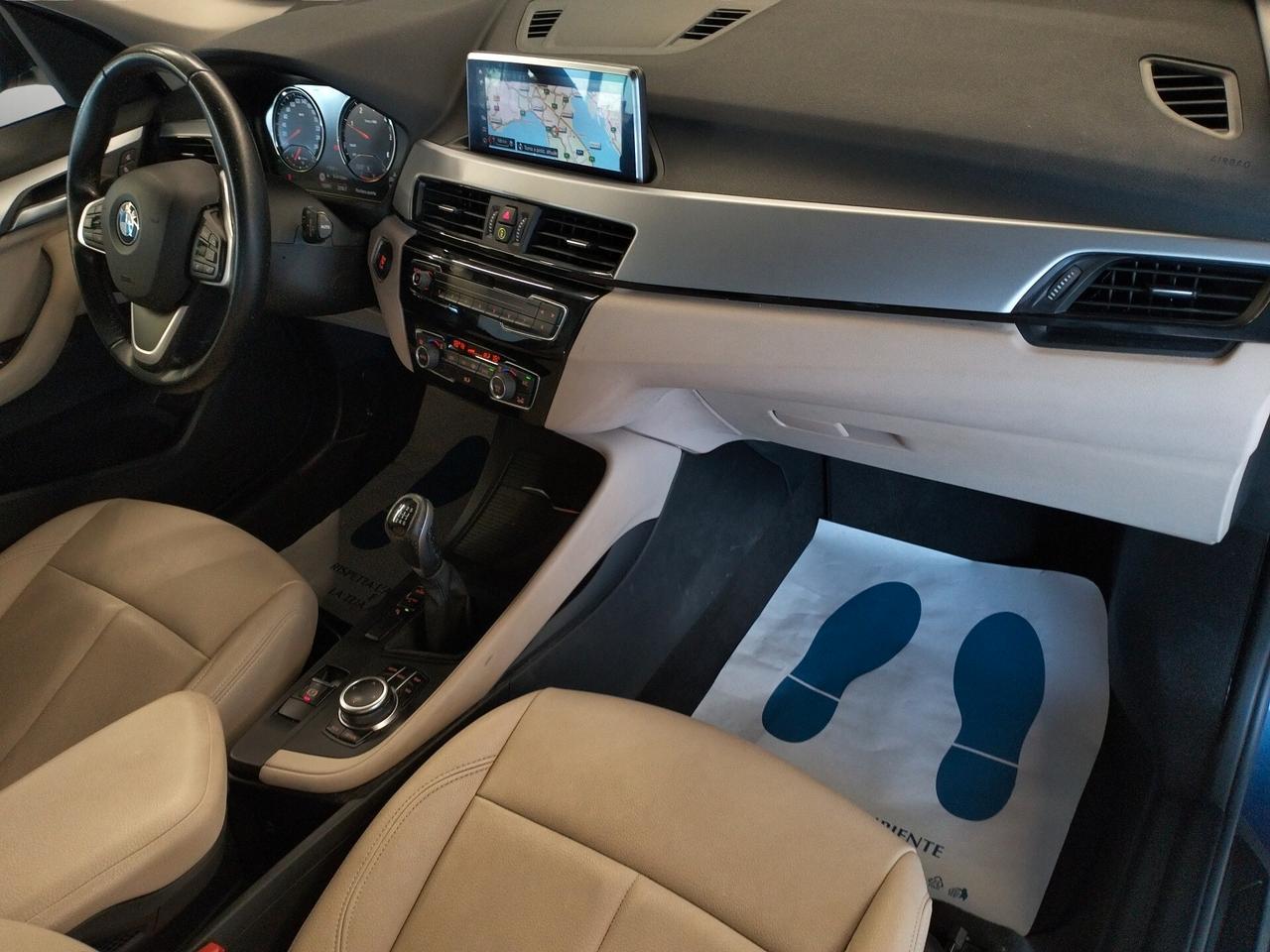 Bmw X1 sDrive18d Advantage - TAGLIANDI BMW