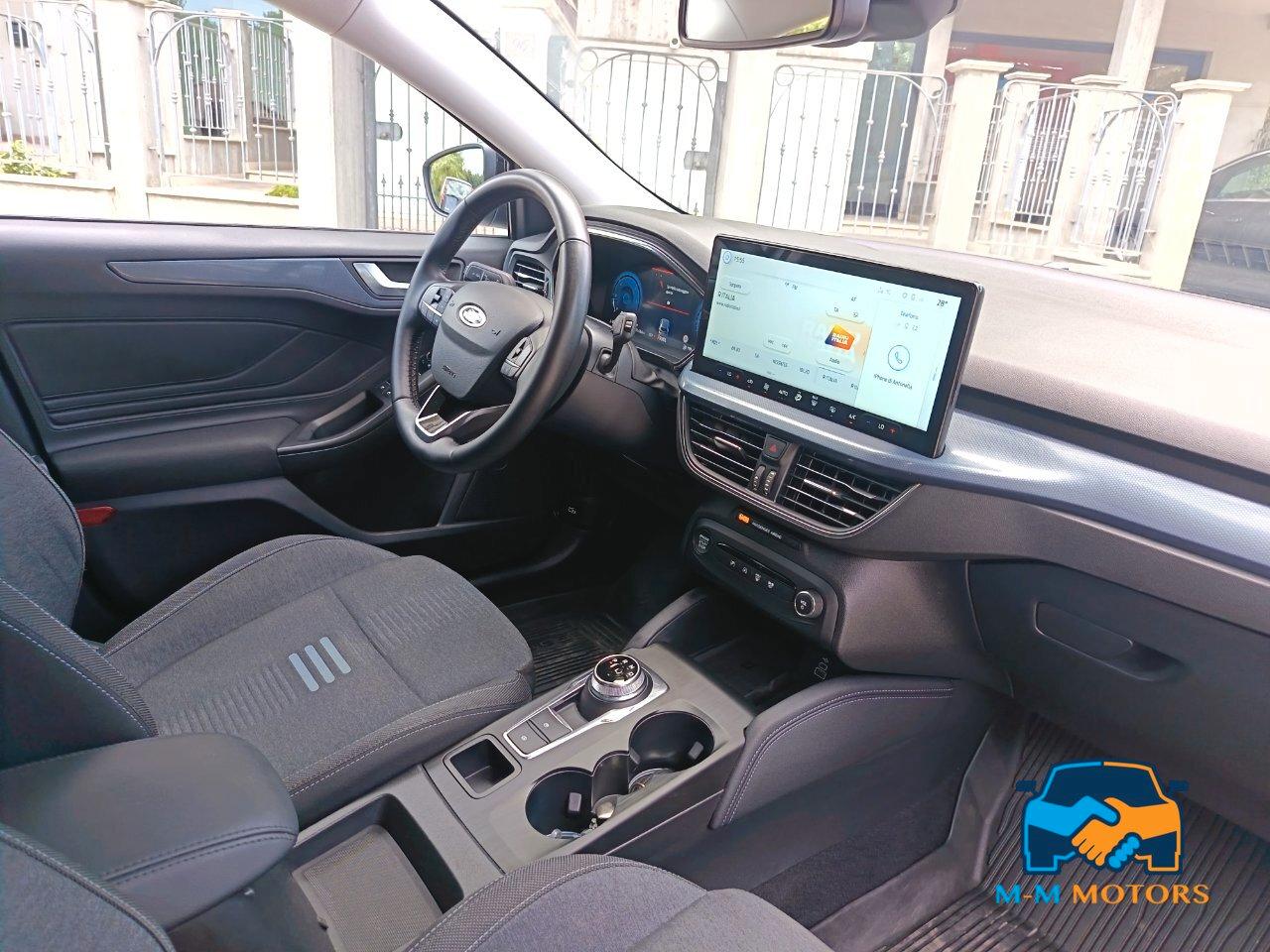 Ford Focus Active 5 Porte Focus Active 1.5 ecoblue X 115cv auto PROM-MMO