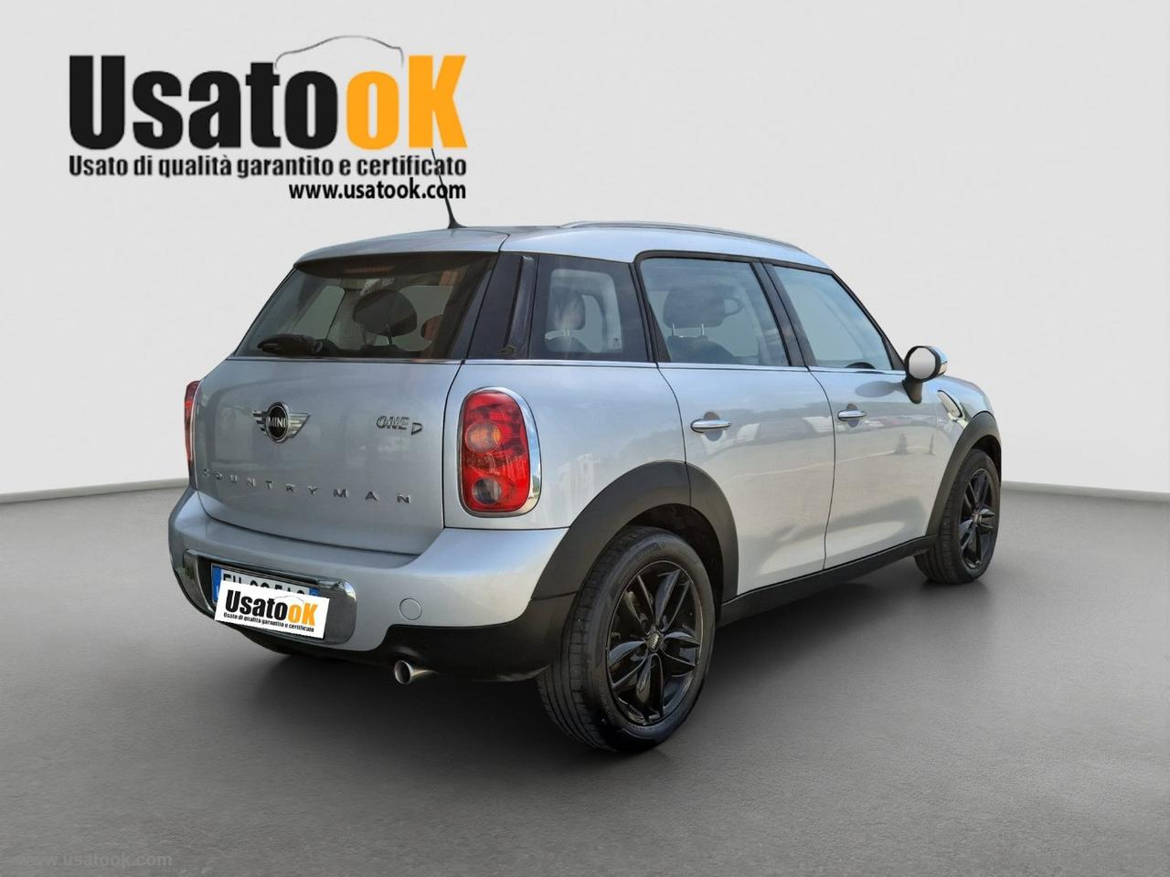 MINI Mini One D Countryman ADATTA ANCHE A NEOPATENTATI