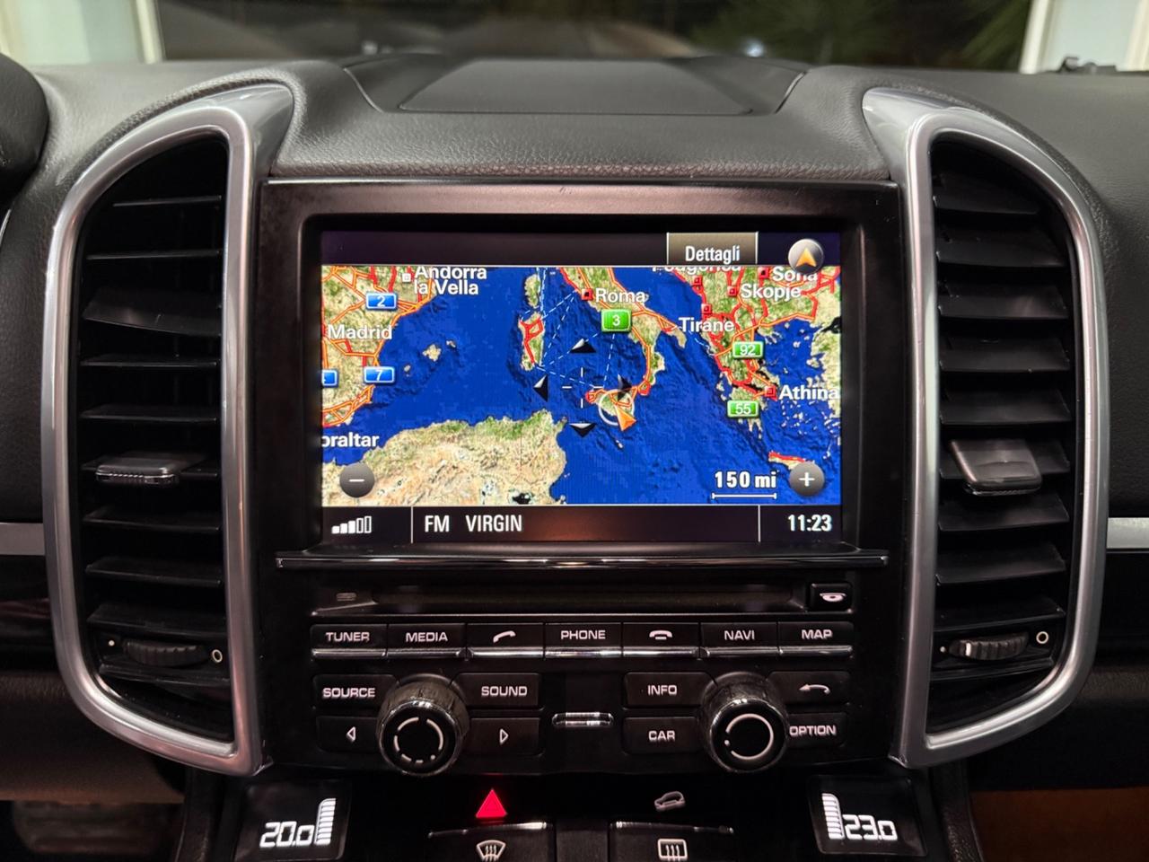 Porsche Cayenne 3.0D 245CV PLATINUM EDITION DA VETRINA2014