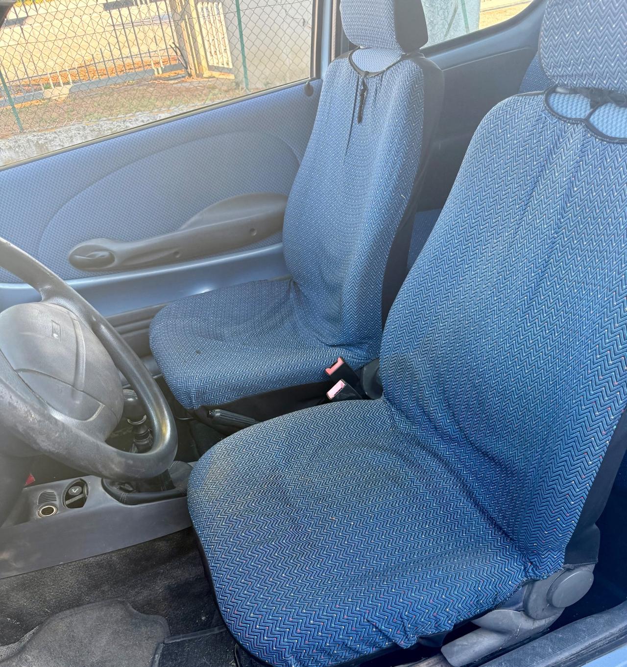 Fiat Seicento 1.1 benzina servosterzo vetri elettrici