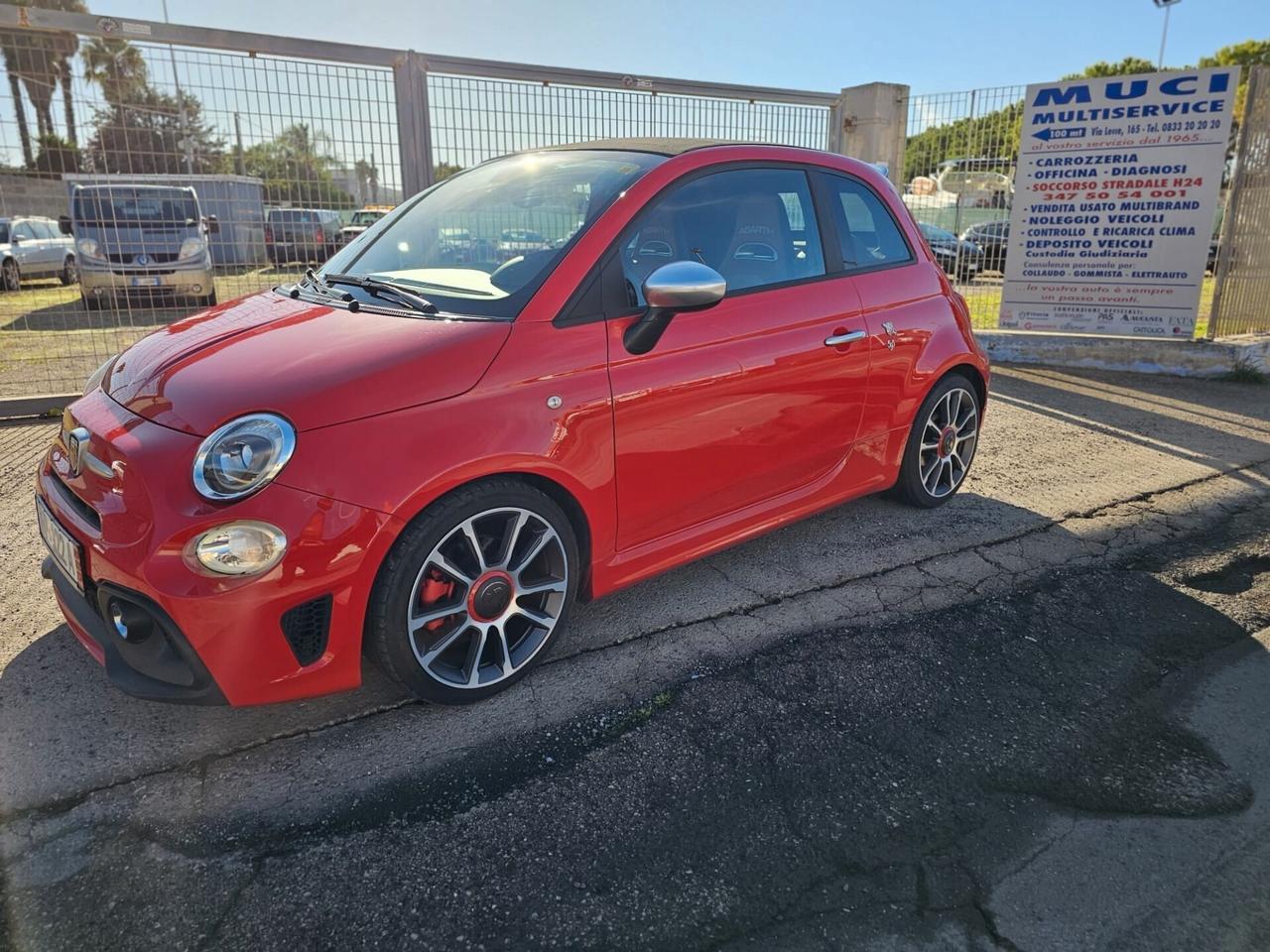 Abarth 595 C 1.4 Turbo T-Jet 165 CV Turismo