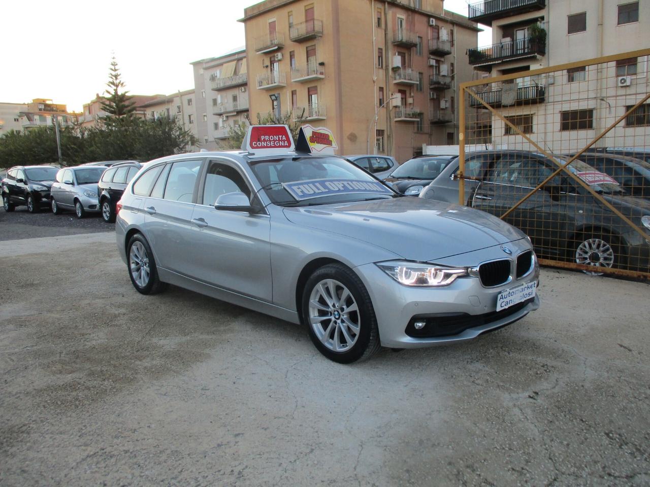 Bmw 318 318d Touring Business Advantage aut.