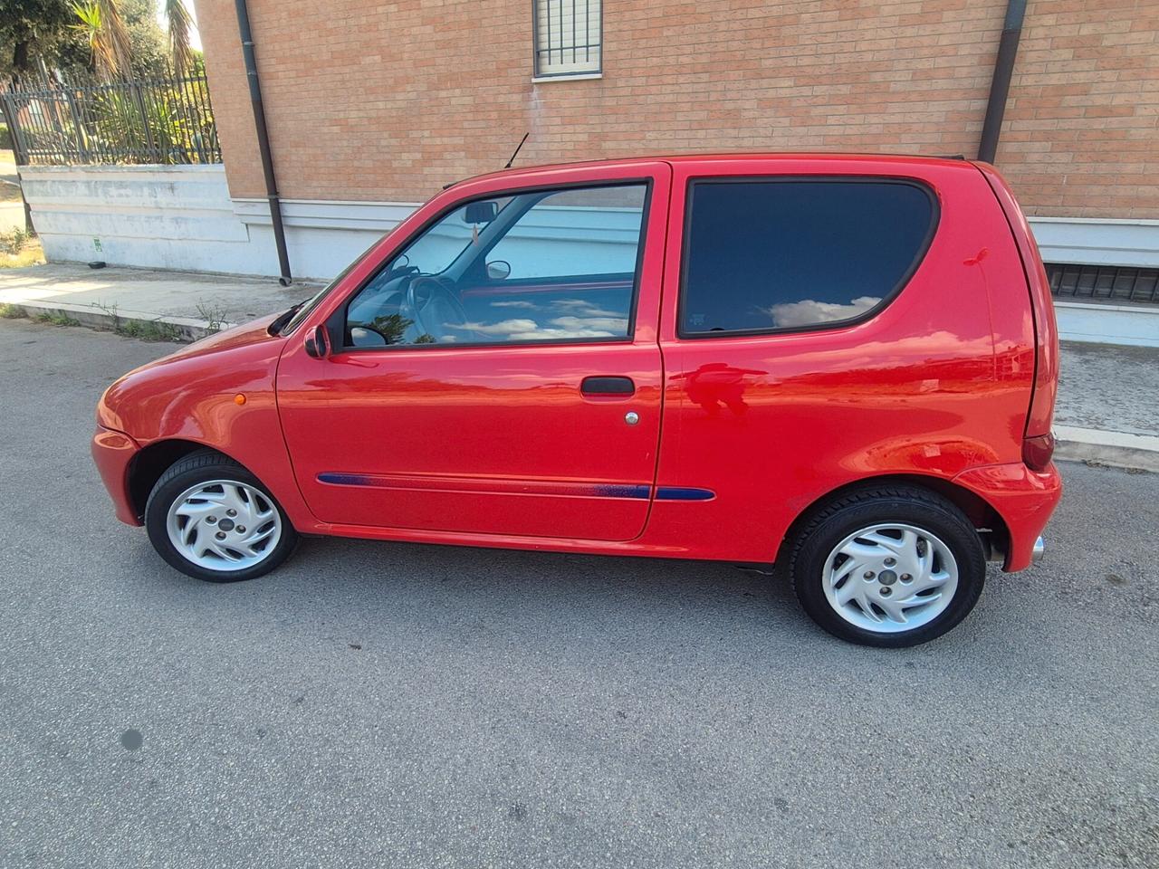 Fiat Seicento 1.1i cat Sporting schumacher 02