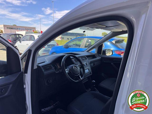 VOLKSWAGEN Caddy 1.4 TGI MAXI - PASSO LUNGO -