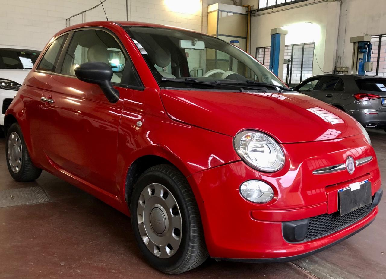 Fiat 500 1.2 Pop ideale per neopatentati