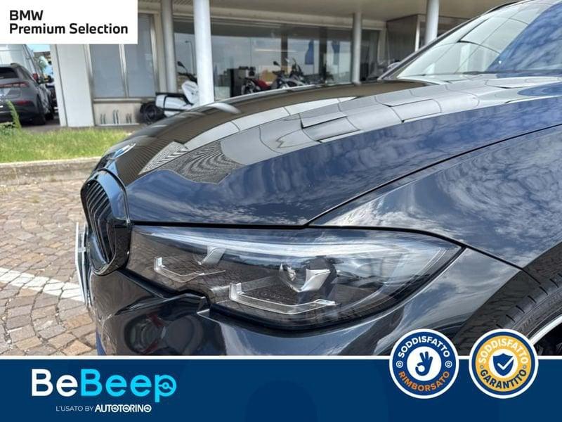 BMW Serie 3 Touring 318D TOURING MHEV 48V MSPORT AUTO