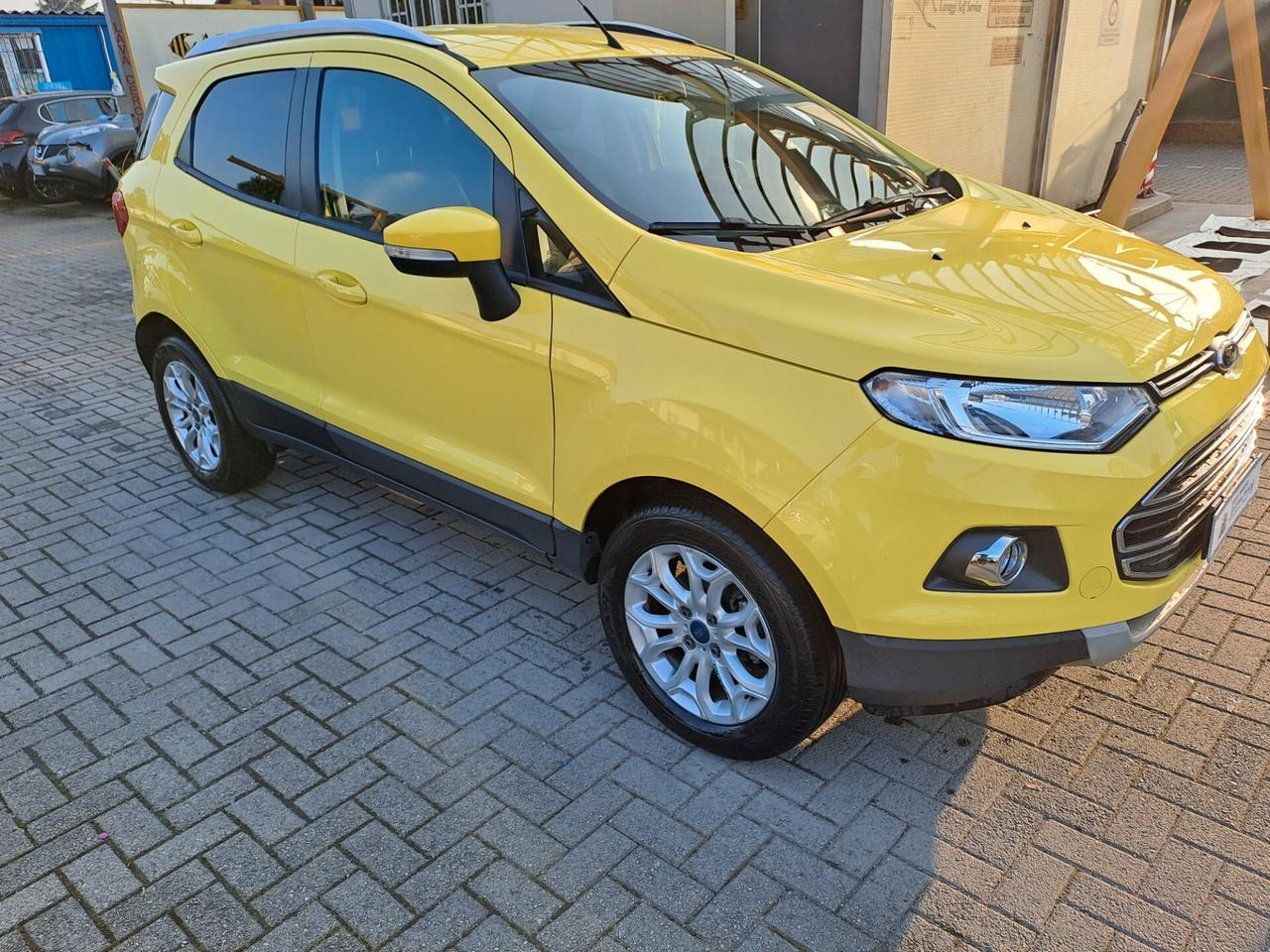 Ford EcoSport 1.0 EcoBoost 125 CV Titanium