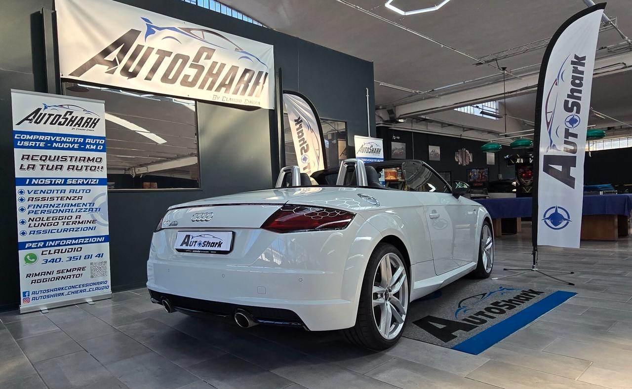 AUDI TT ROADSTER 2.0 TDI ULTRA S-LINE