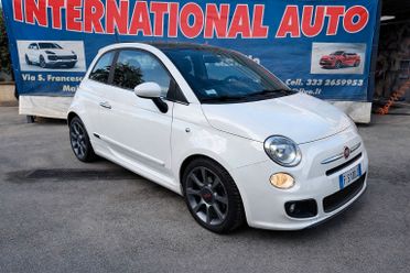 Fiat 500 500S FULL OPTIONAL TETTO APRIBILE