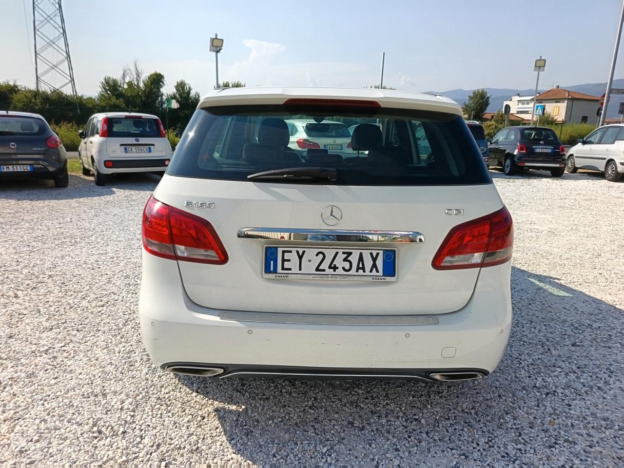 Mercedes-benz B 180 CDI Automatic Sport