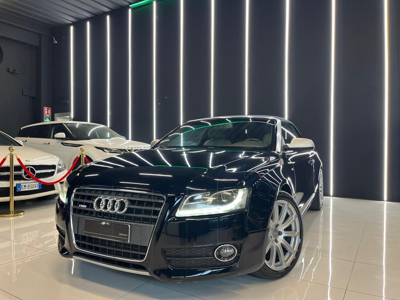 Audi A5 Cabrio 2.7 TDI F.AP. multitronic Ambition UNICO PROPRIETARIO