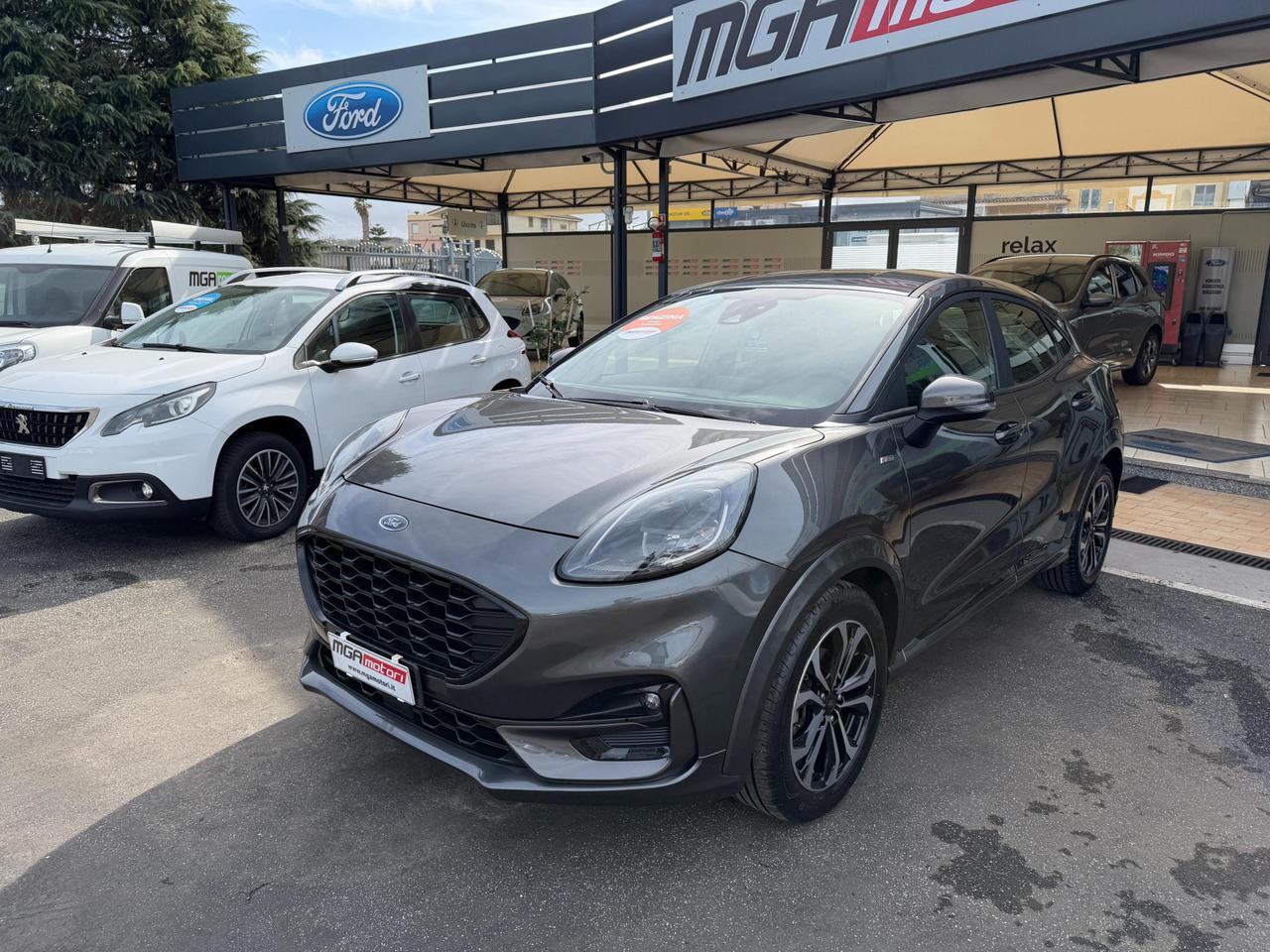 Ford Puma 1.0 ecoboost h ST-Line X s&s 125cv auto