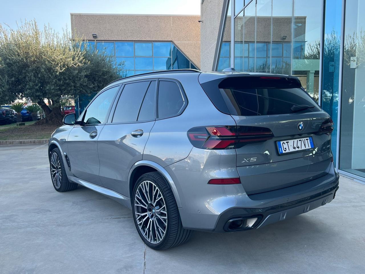 BMW X5 xdrive40d MSport auto - possibilità noleggio no scoring