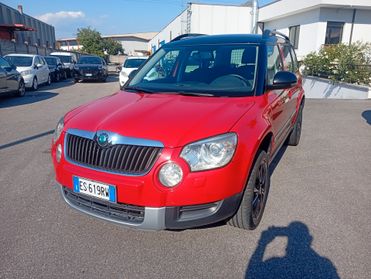 Skoda Yeti 2.0 TDI CR 110CV 4x4 Adventure