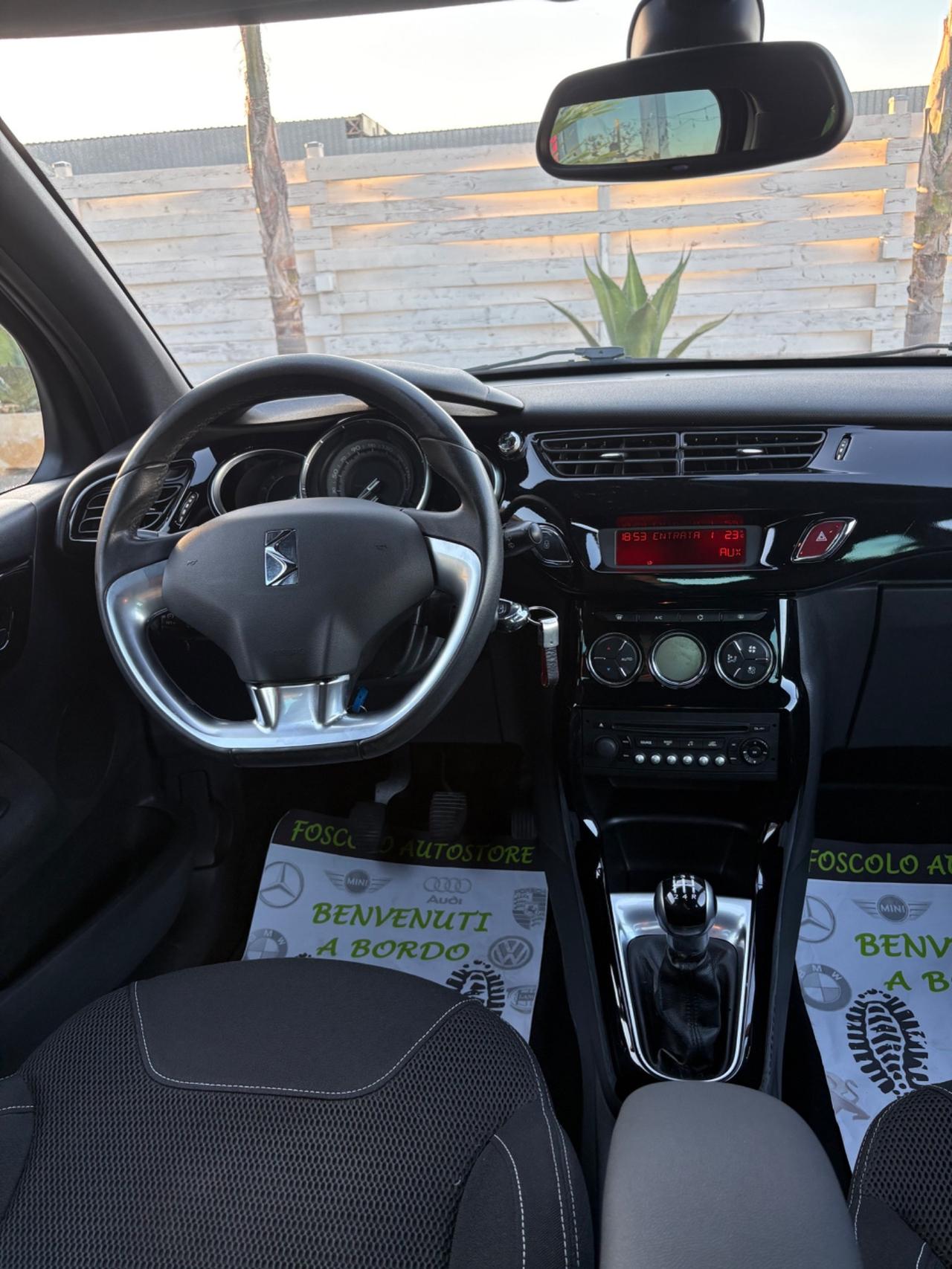 Ds DS3 3 1.6 HDi 3 porte in pronta consegna