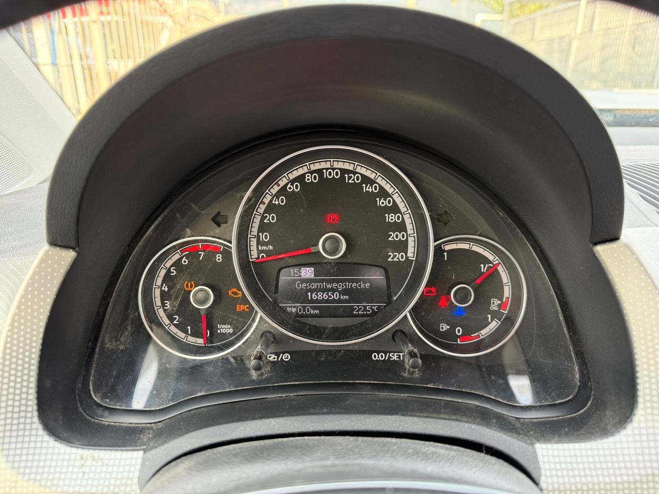 VOLKSWAGEN UP! 2019 1.0 BENZ/METANO *TETTO *AIRB OK