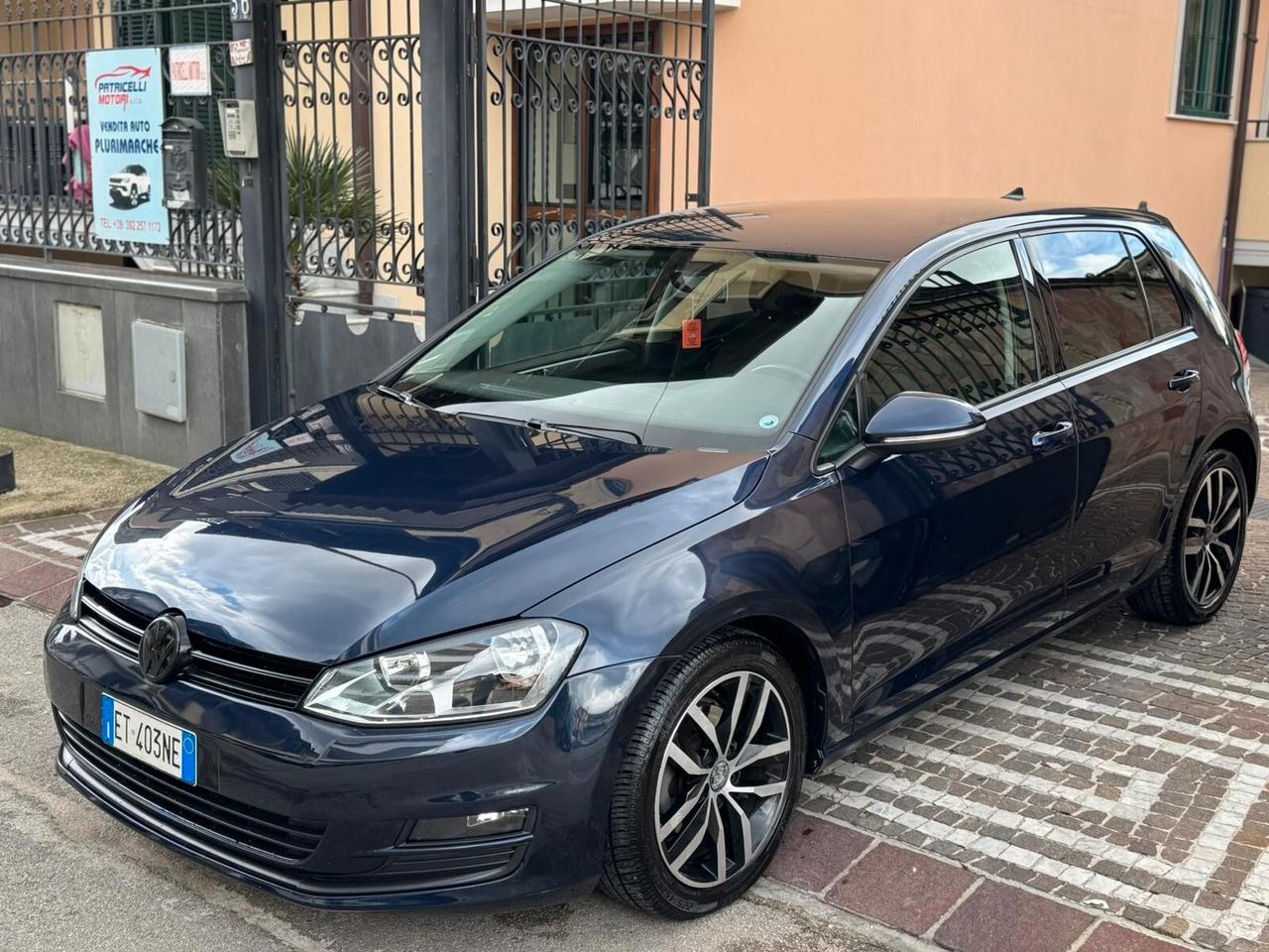 Volkswagen Golf 1.6 TDI Highline BlueMotion Technology
