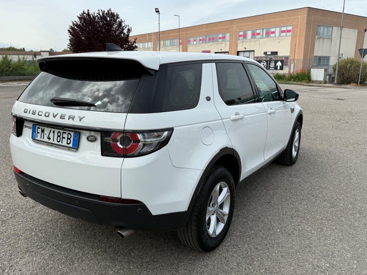 Land Rover Discovery Sport Discovery Sport 2.0 TD4 150 CV HSE Luxury