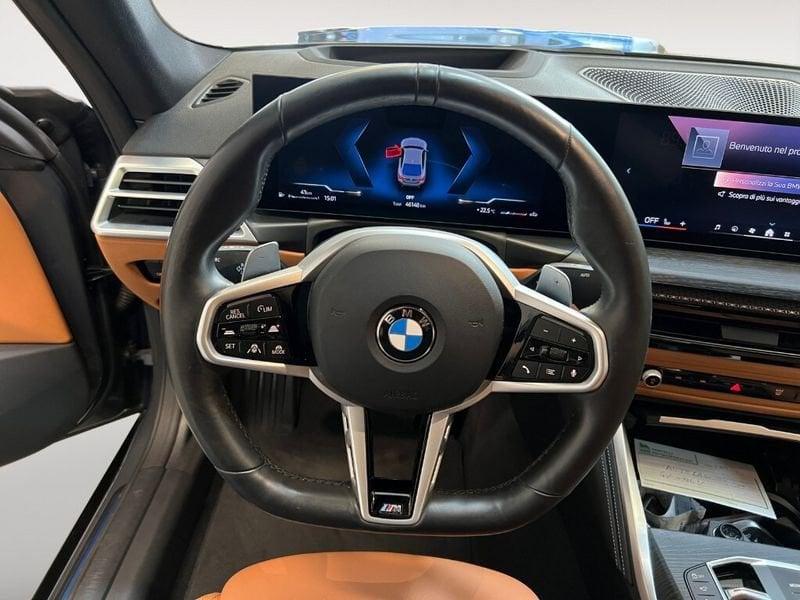 BMW Serie 4 G.C. (G26) 420d xDrive 48V Msport Pro