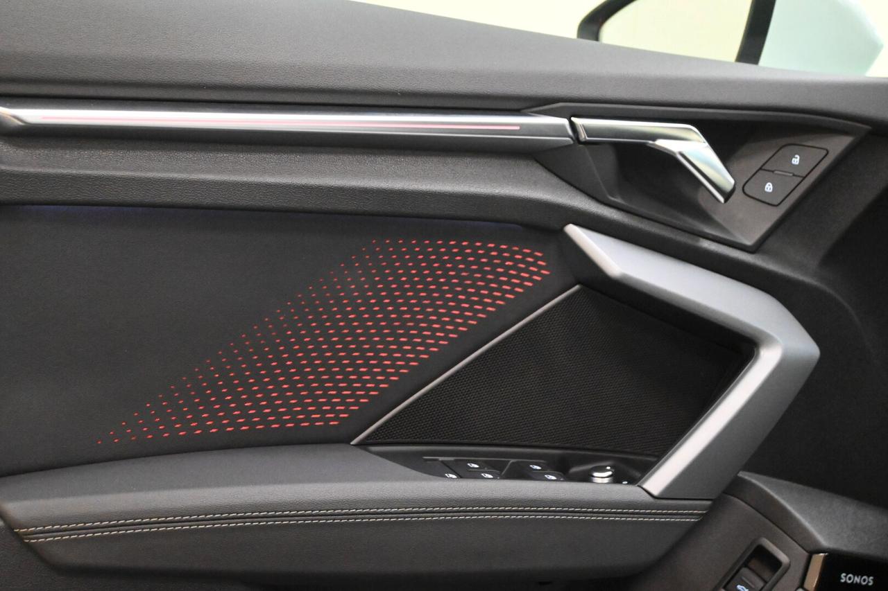 AUDI A3 4ª serie A3 SPB 40 TFSI e S tronic S l...