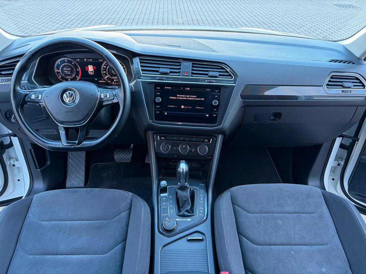 Volkswagen Tiguan 2.0 tdi Advanced 4motion 150cv dsg