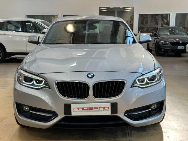 BMW 225 d Coupé Sport Auto - 18" - Navi PRO - Volante M