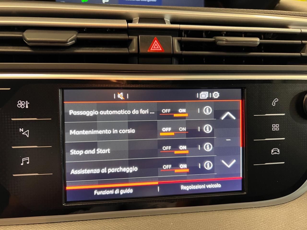 Citroen Grand C4 SpaceTourer 1.5 bluehdi Shine Pack s