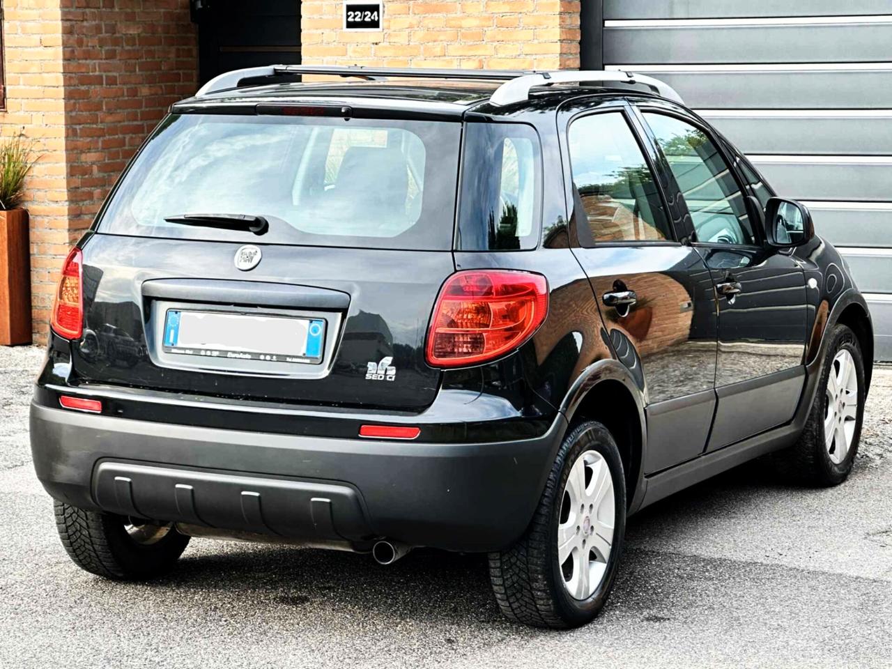 Fiat Sedici 1.9MjT Dynamic 4x4-120cv-U.Prop-Tag.Cert-2009