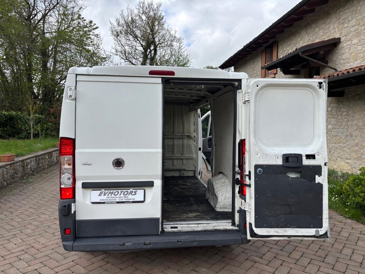Fiat Ducato 33 2.3 MJT 120CV L1 H1 Furgone lamierato