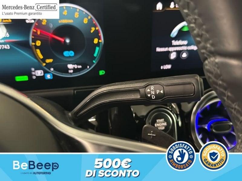 Mercedes-Benz GLA 250 E PHEV (EQ-POWER) SPORT PLUS AUTO