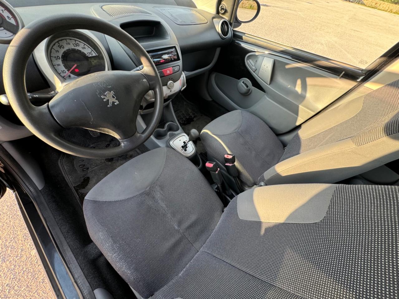 Peugeot 107 1.0 68CV cambio Automatico 2009 con impianto GPL