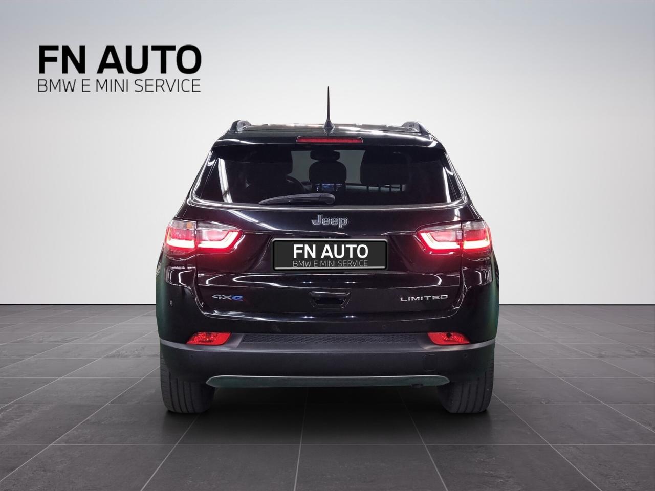 Jeep Compass 1.3 Turbo T4 190 CV PHEV AT6 4xe Limited