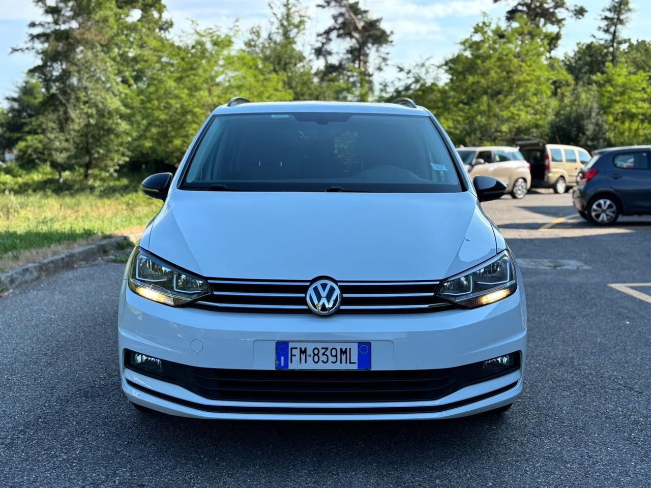 Volkswagen Touran 1.6 TDI 115 CV SCR Executive BlueMotion Technology