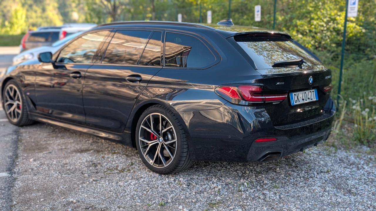 Bmw 530d 48V xDrive (183kW) Touring Msport Pro