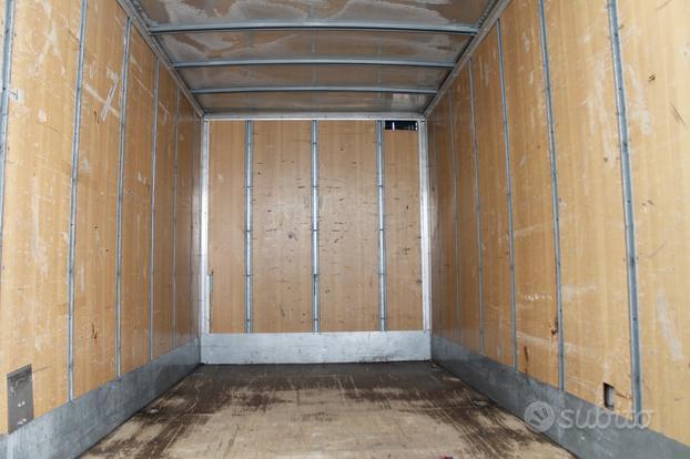 Iveco daily 35-150 cassa in alluminio