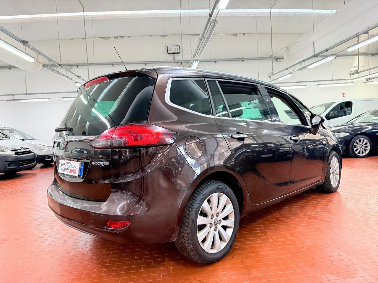 Opel Zafira 1.6 ecoM Turbo One 7 posti