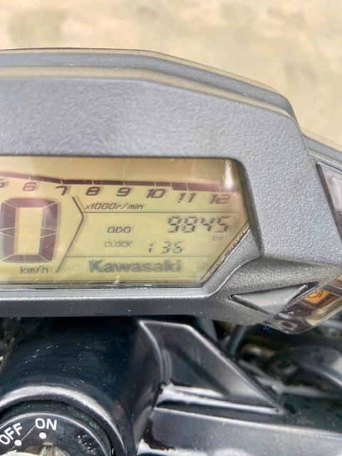 Kawasaki Z 125 2020 - km 9800