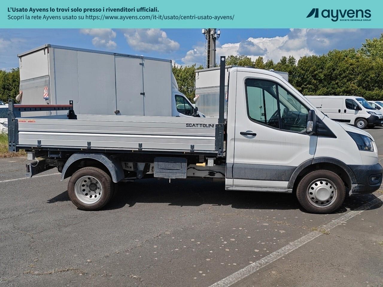 FORD TRANSIT ALLESTITO T/P 350 L2 Trend 2.0 Eco 165Cv SCAT Cassone Ribaltabile 2-door