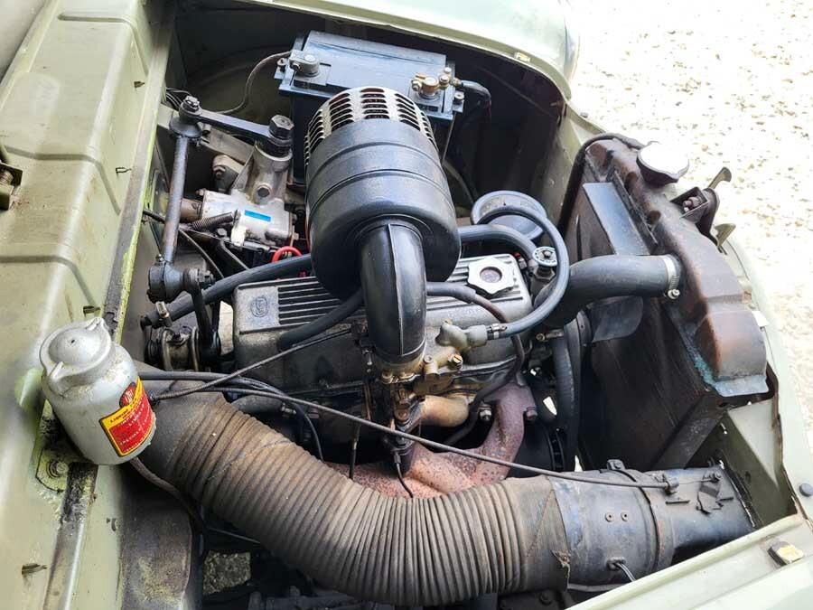 FIAT 1100/103 Berlina – 1954