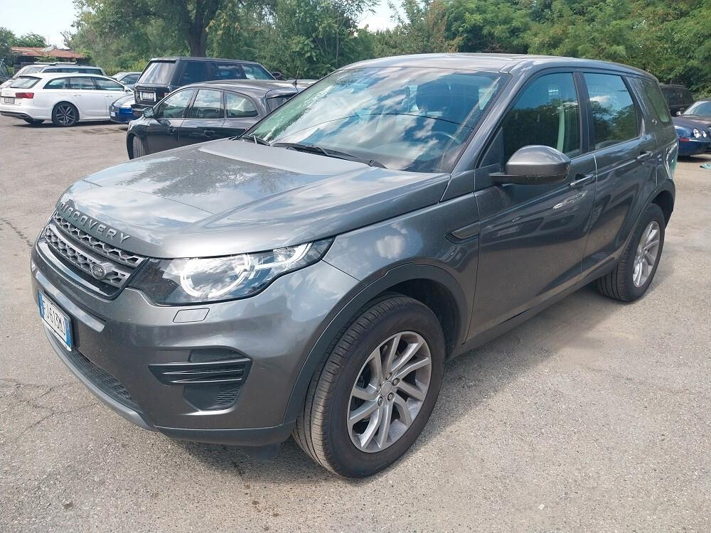Land Rover Discovery Sport 2.0 TD4 150 CV SE