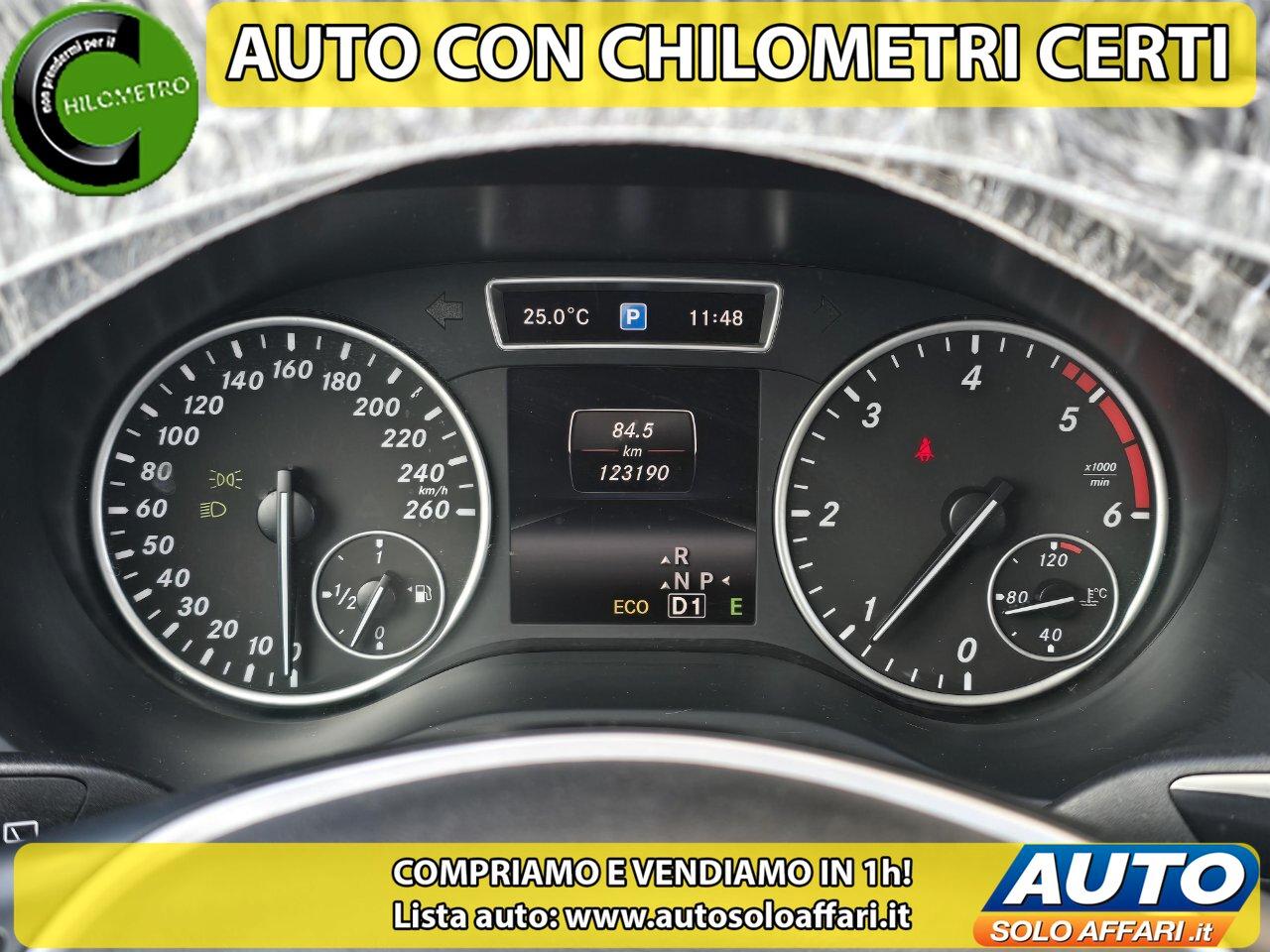 Mercedes B 180 CDI PREMIUM AUTOMATICA