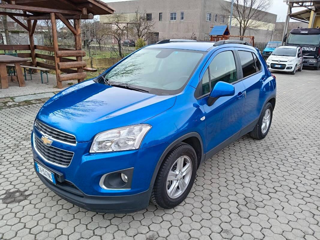 Chevrolet Trax 1.6 LS fwd 115cv